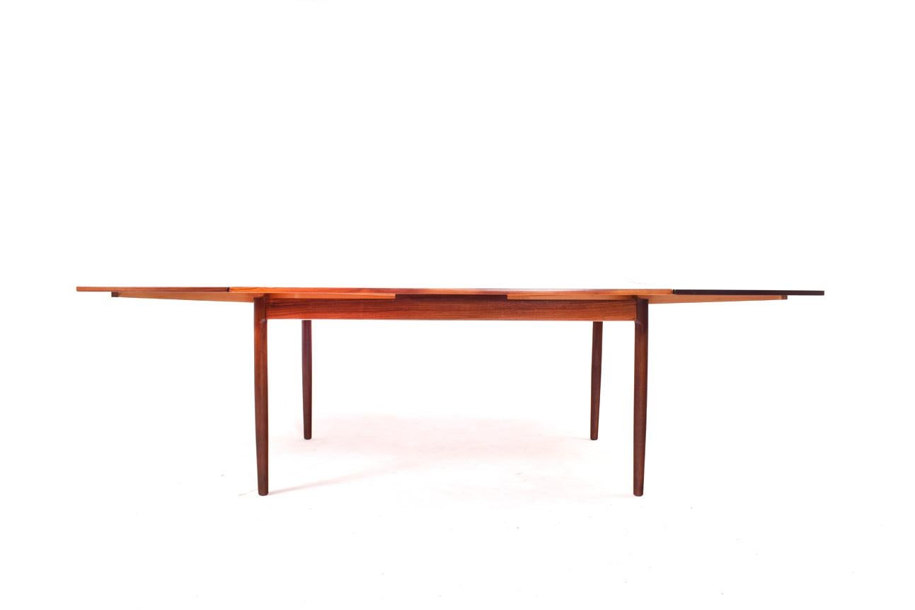 Rosewood Extending Table by Niels O. Møller for J.L. Mollers