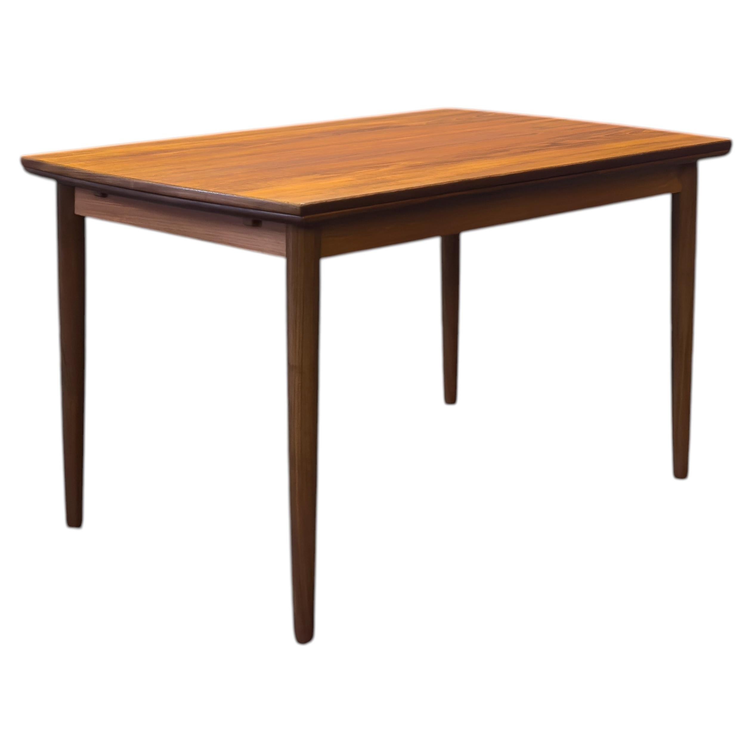 Extending Teak Dining Table