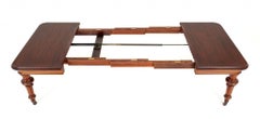 Extending Victorian Dining Table Mahogany, 1850