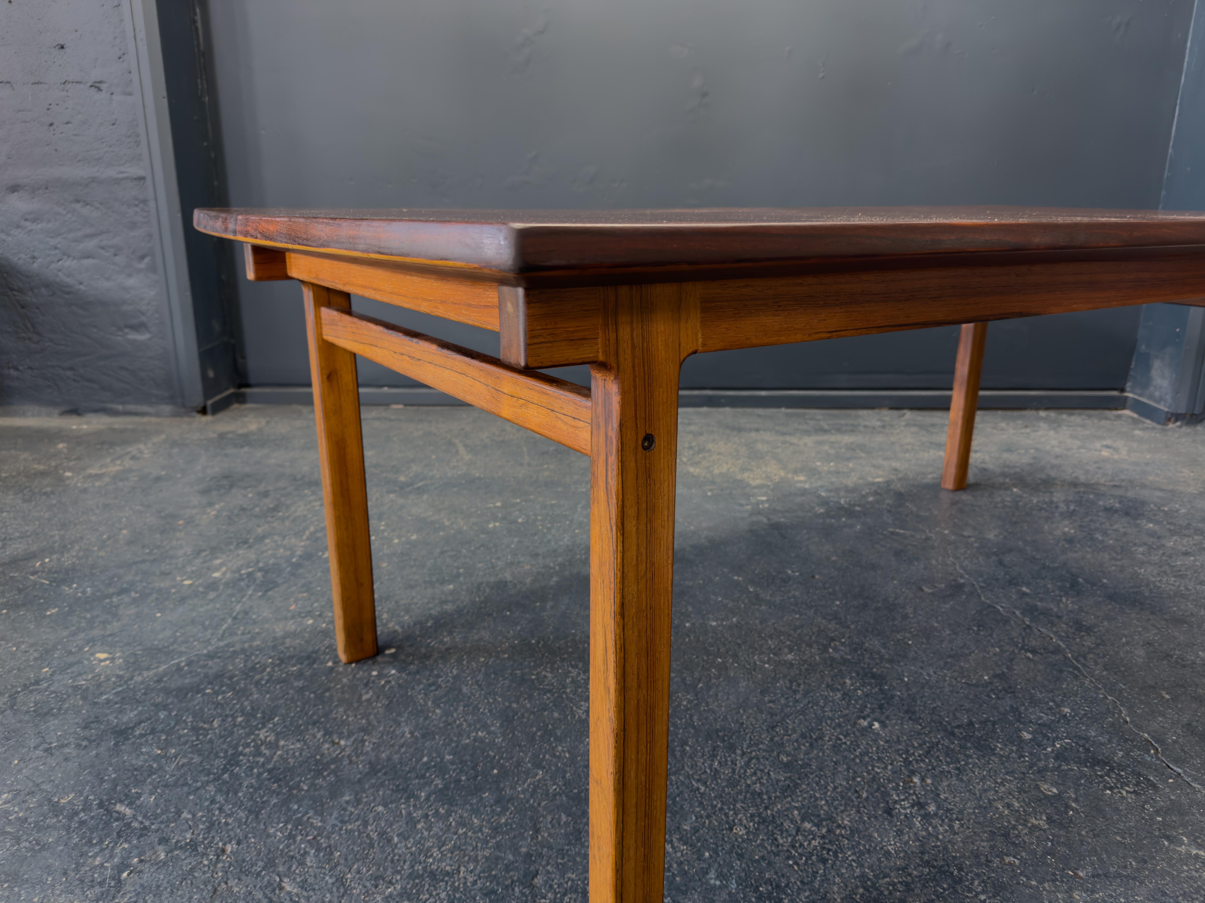 Mesa de comedor extensible de madera en venta 6
