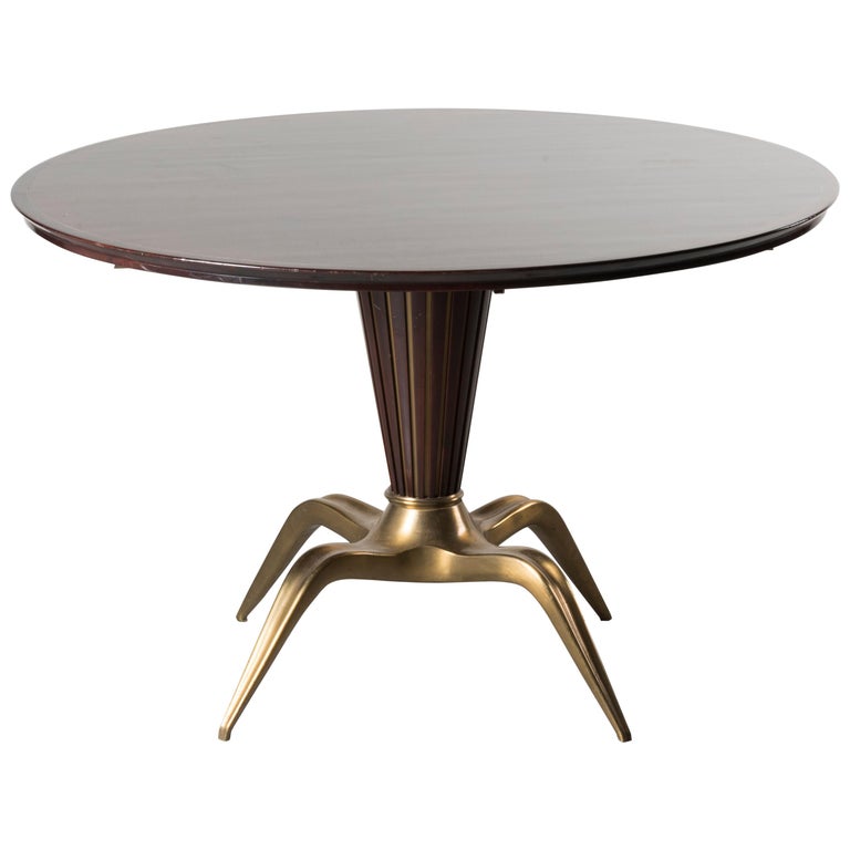 Extensible Dining Table by Melchiorre Bega For Sale