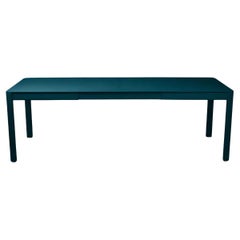 Table d'extérieur à rallonge Fermob Ribambelle 149/234 cm 58.7/92.1 in Acapulco Blue