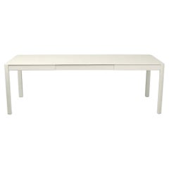 Tavolo da esterno allungabile Fermob Ribambelle 149/234 cm 58,7/92,1 in grigio argilla