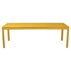 Mesa extensible de exterior Fermob Ribambelle 149/234 cm 58,7/92,1 in Miel