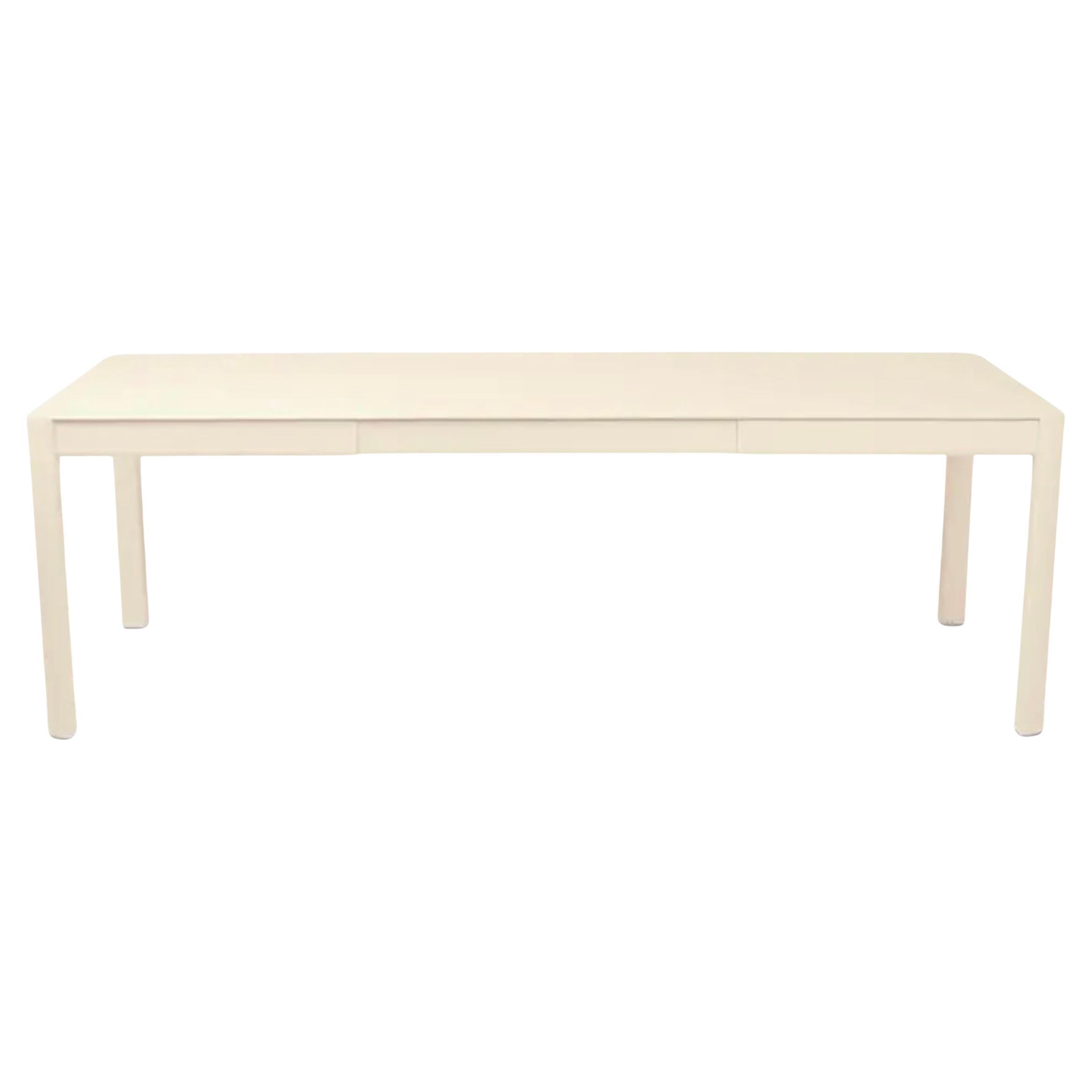 Mesa extensible de exterior Fermob Ribambelle 149/234 cm 58,7/92,1 in Latte beige