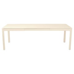 Ausziehbarer Außentisch Fermob Ribambelle 149/234 cm 58.7/92.1 in Latte beige