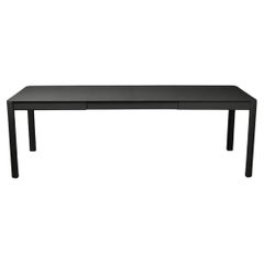 Tavolo da esterno allungabile Fermob Ribambelle 149/234 cm 58,7/92,1 in Liquirizia