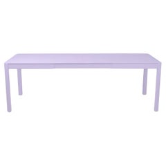 Ausziehbarer Außentisch Fermob Ribambelle 149/234 cm 58.7/92.1 in  Marshmallow