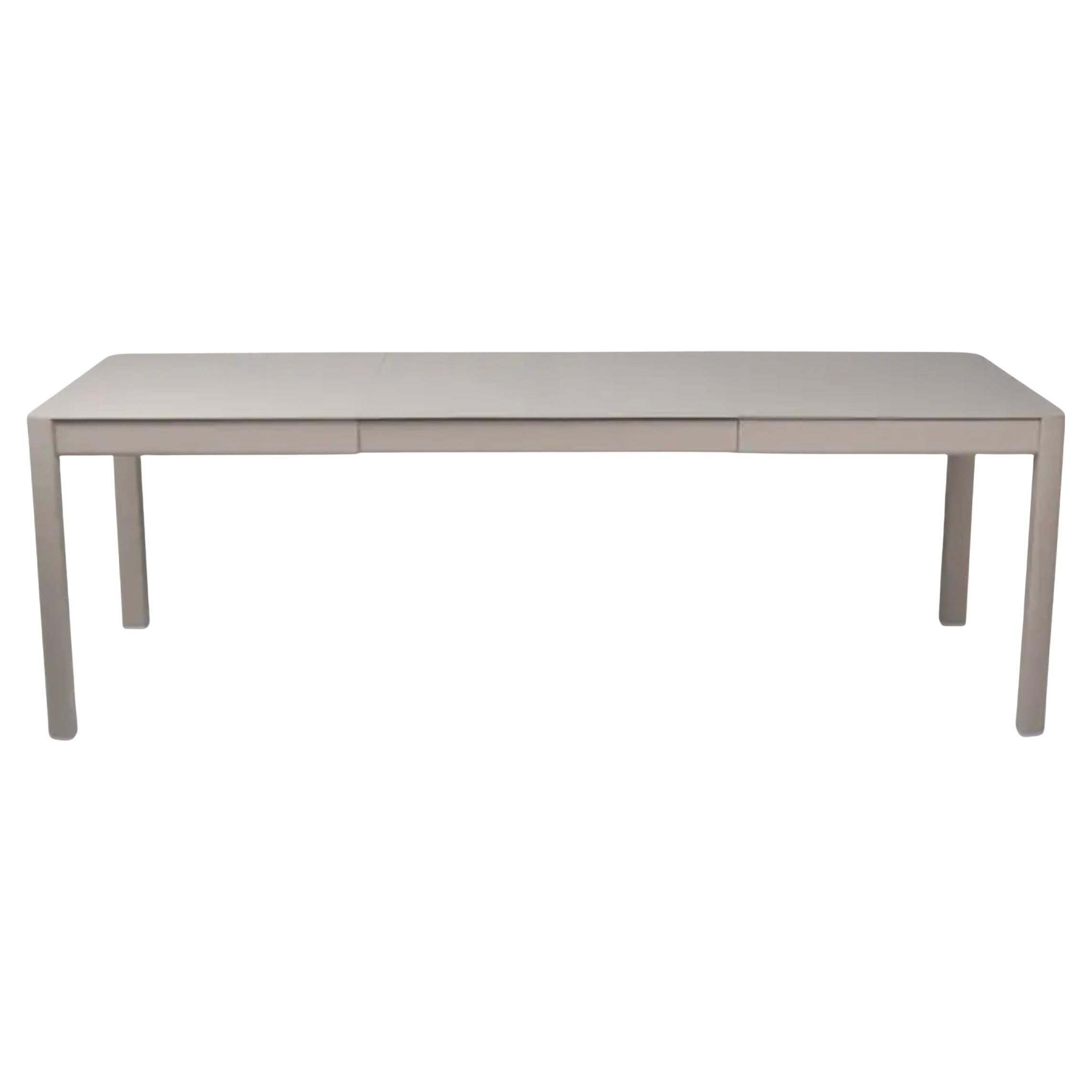 Extensible outdoor table Fermob Ribambelle 149/234 cm 58.7/92.1 in Nutmeg
