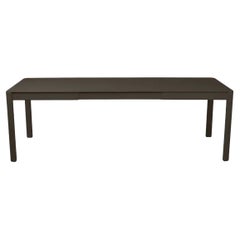 Extensible outdoor table Fermob Ribambelle 149/234 cm 58.7/92.1 in Tonka