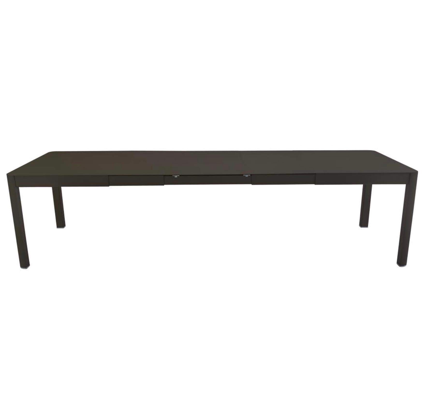 Table d'extérieur à rallonge Fermob Ribambelle 149/234 cm - 59/92 inch en vente 5