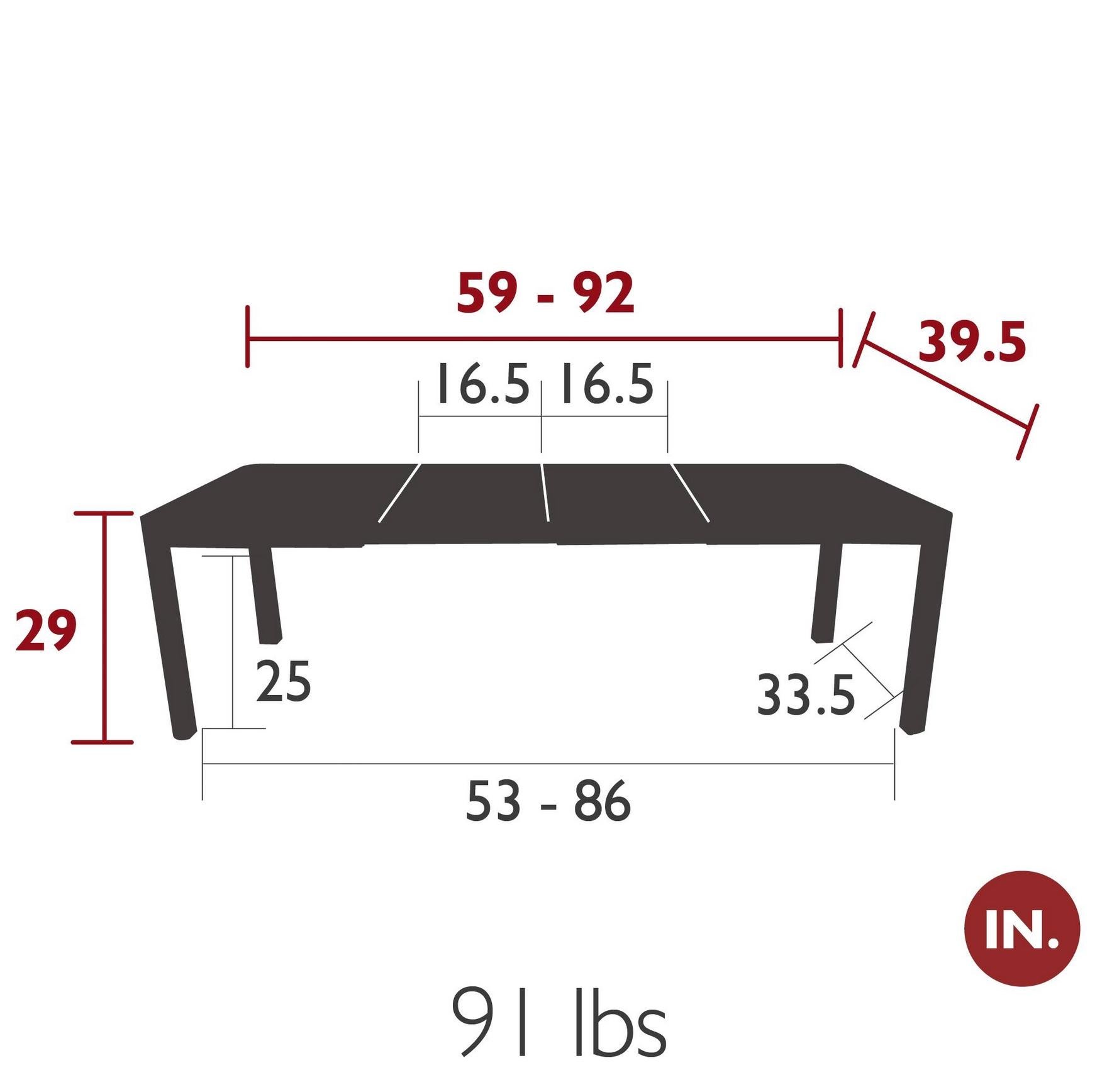 La table Ribambelle du Studio Fermob est la table de salle à manger modulaire d'extérieur par excellence. Elegant, robuste et ingénieusement conçu, il s'adapte sans effort aux rassemblements de 6 à 10 invités grâce à son système d'extension