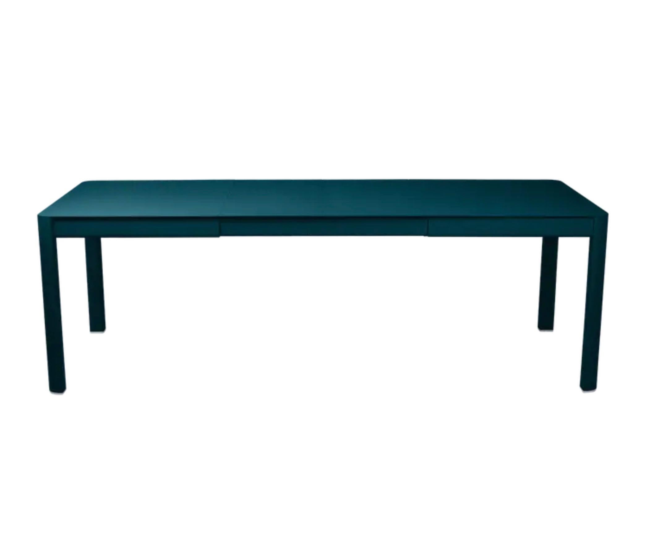 Aluminium Table d'extérieur à rallonge Fermob Ribambelle 149/234 cm - 59/92 inch en vente