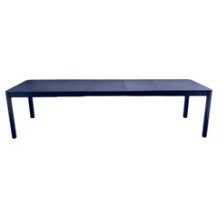 Tavolo da esterno allungabile Fermob Ribambelle XL 149/299 cm 59/118 in Acapulco Blue