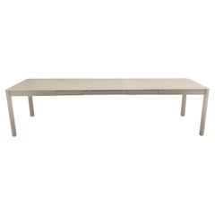Extensible outdoor table Fermob Ribambelle XL 149/299 cm 59/118 in Nutmeg