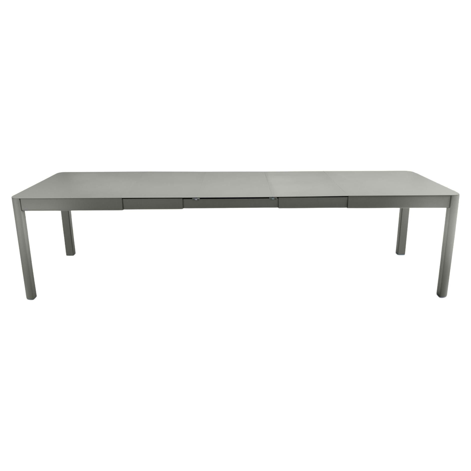 Mesa extensible de exterior Fermob Ribambelle XL 149/299 cm 59/118 en Romero