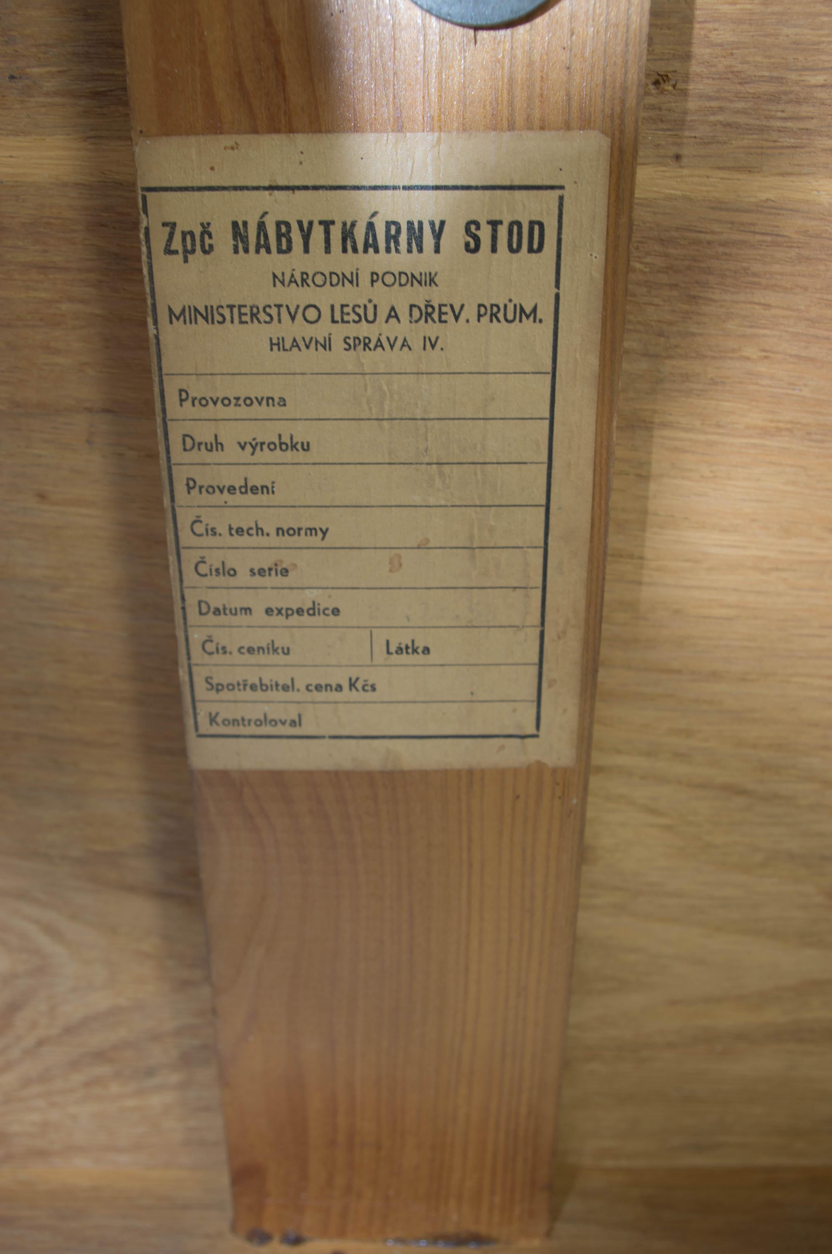 Chêne Table basse à rallonge de STOD, années 1970 en vente