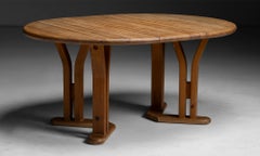 Extension Dining Table, England circa 1970