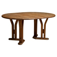Extension Dining Table, England circa 1970