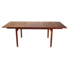 Used Extension Dining Table in Solid Teak by Inger Klingenberg, 1962