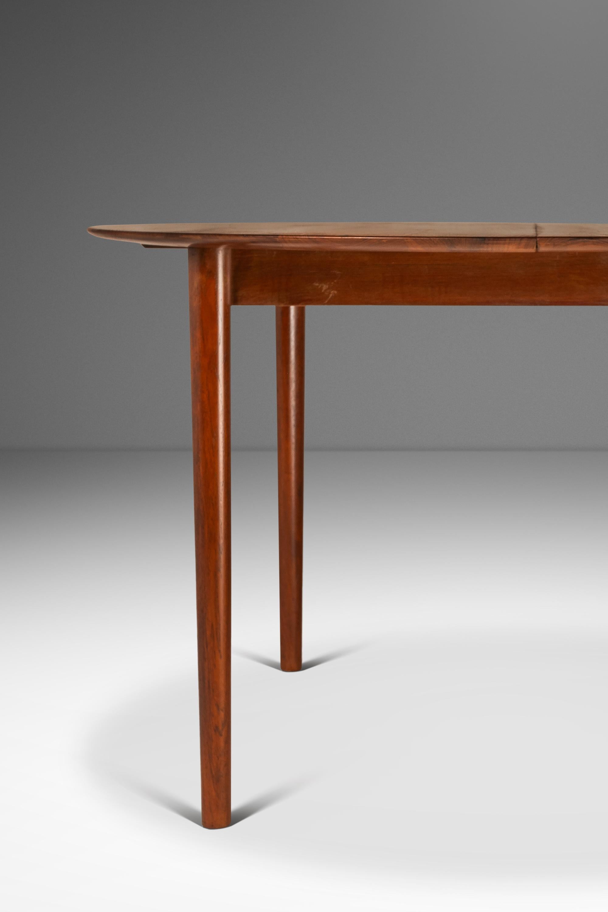 Extension Dining Table, Peter Hvidt & Orla Mølgaard for Søborg, Denmark, c. 1960 7