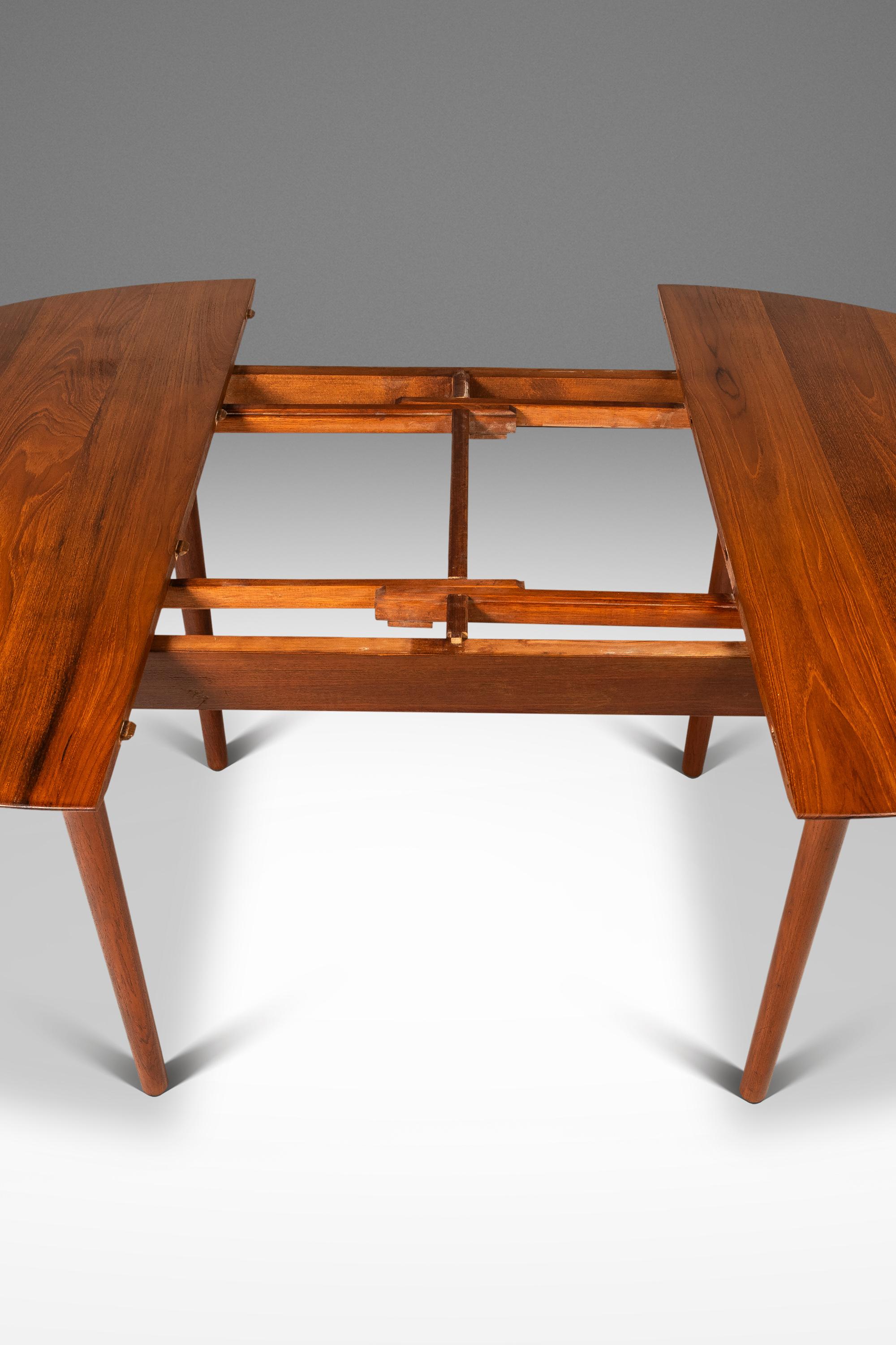 Extension Dining Table, Peter Hvidt & Orla Mølgaard for Søborg, Denmark, c. 1960 8