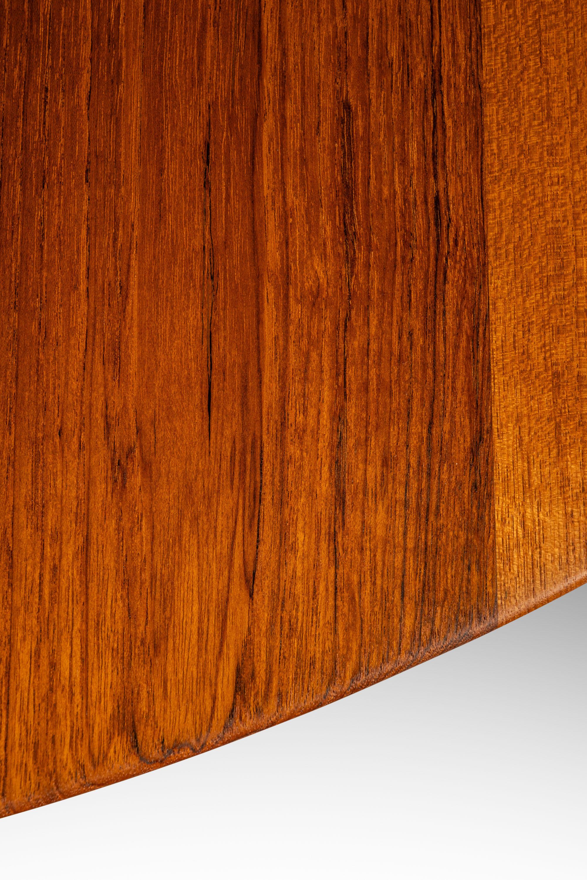 Extension Dining Table, Peter Hvidt & Orla Mølgaard for Søborg, Denmark, c. 1960 11