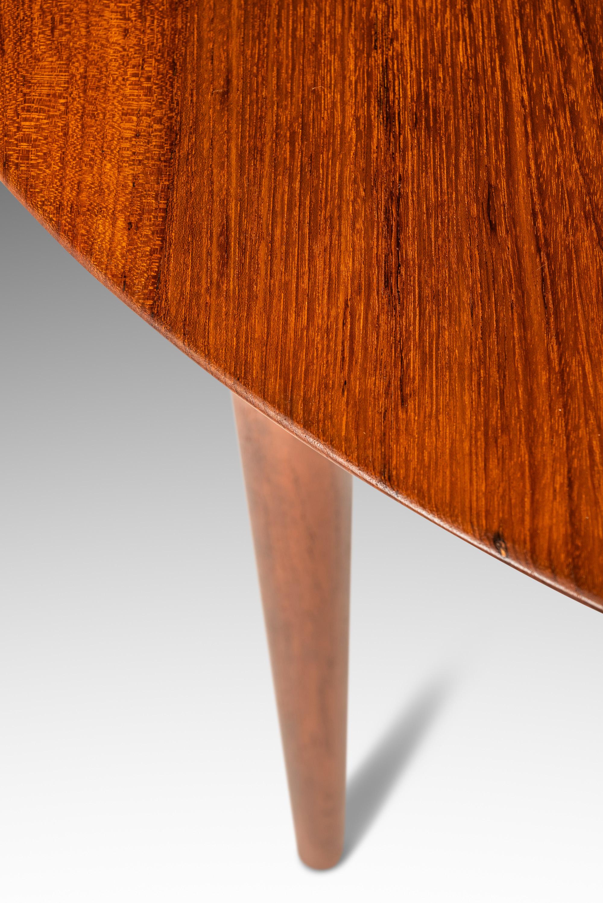 Extension Dining Table, Peter Hvidt & Orla Mølgaard for Søborg, Denmark, c. 1960 13