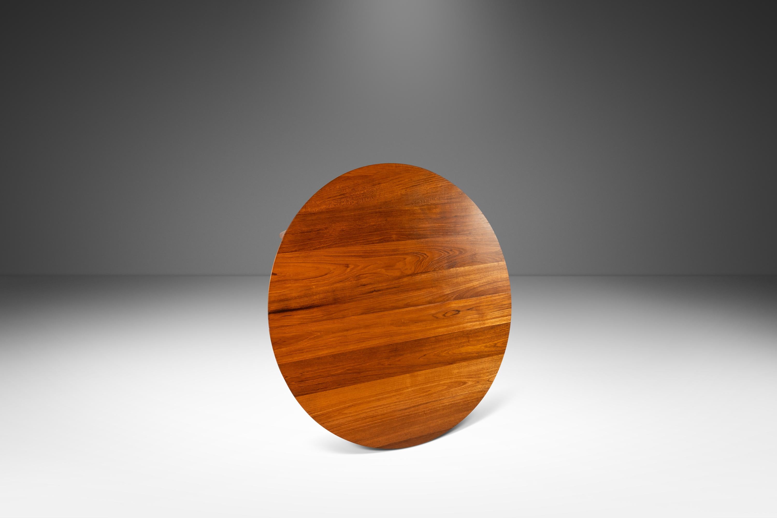 Teak Extension Dining Table, Peter Hvidt & Orla Mølgaard for Søborg, Denmark, c. 1960