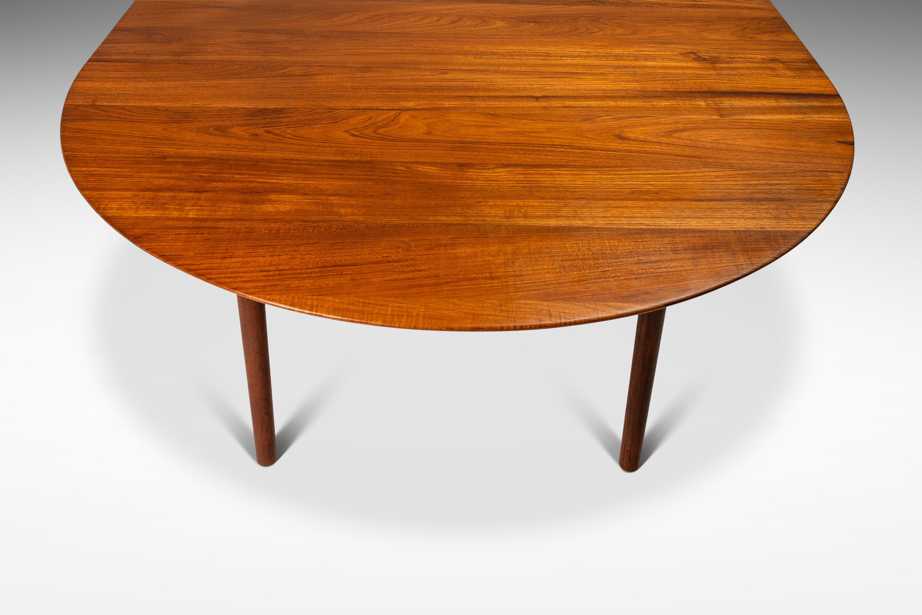 Extension Dining Table, Peter Hvidt & Orla Mølgaard for Søborg, Denmark, c. 1960 1