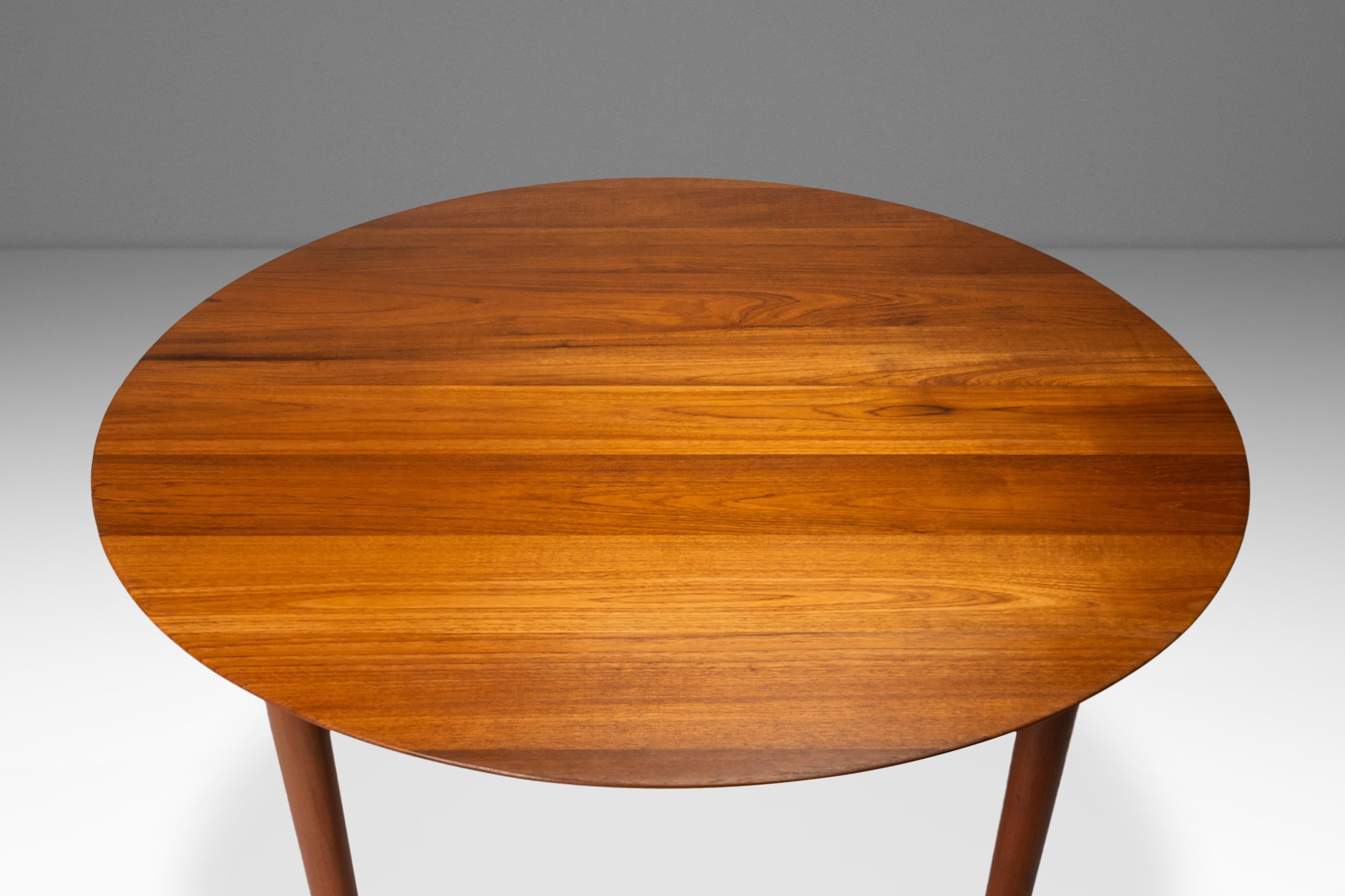 Extension Dining Table, Peter Hvidt & Orla Mølgaard for Søborg, Denmark, c. 1960 2