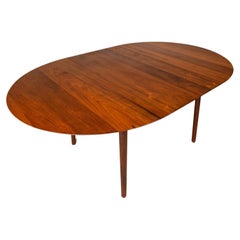 Vintage Extension Dining Table, Peter Hvidt & Orla Mølgaard for Søborg, Denmark, c. 1960