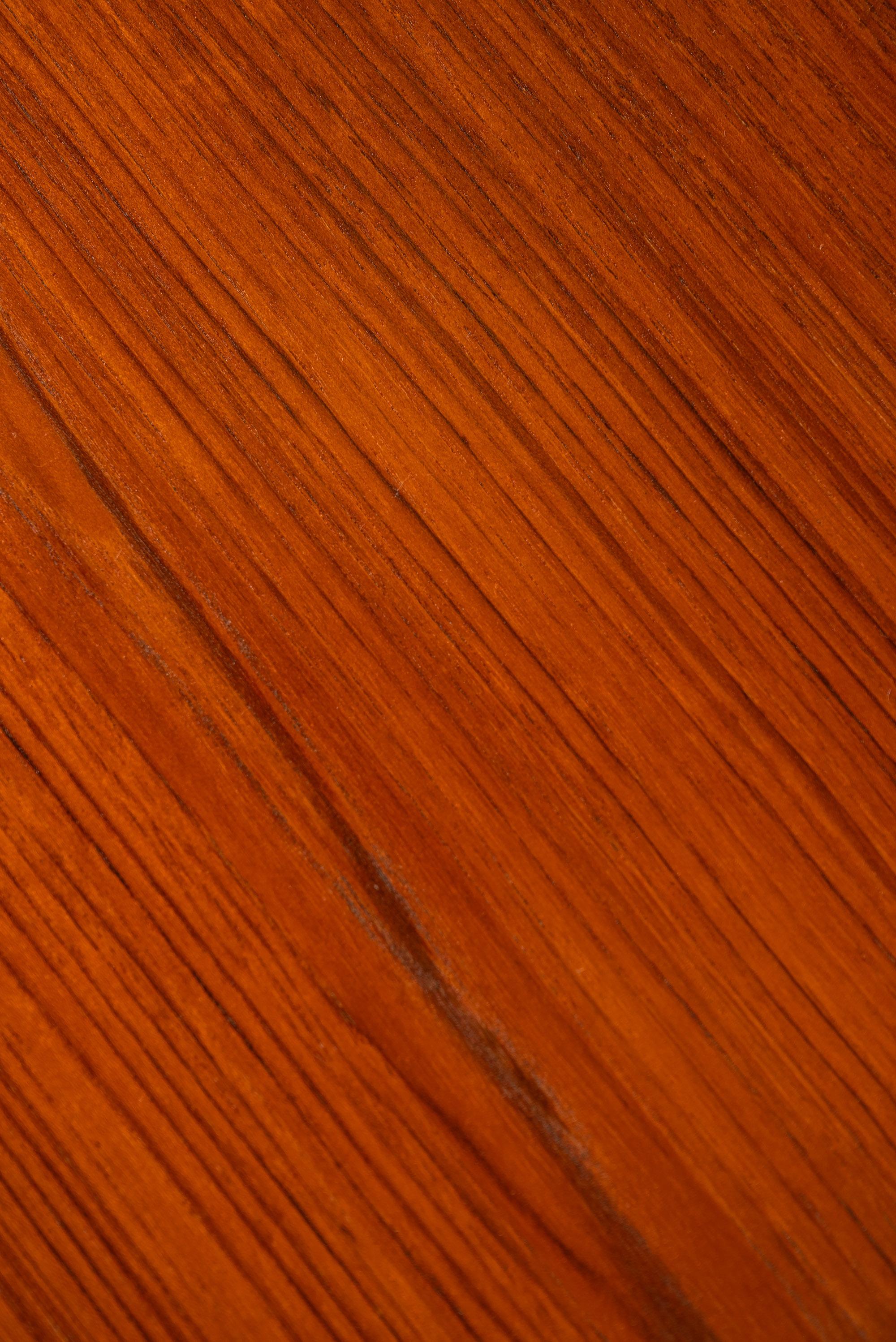 Extension Dining Tablein Teak by H.W. Klein for Bramin Møbler, Denmark, c. 1960s 8