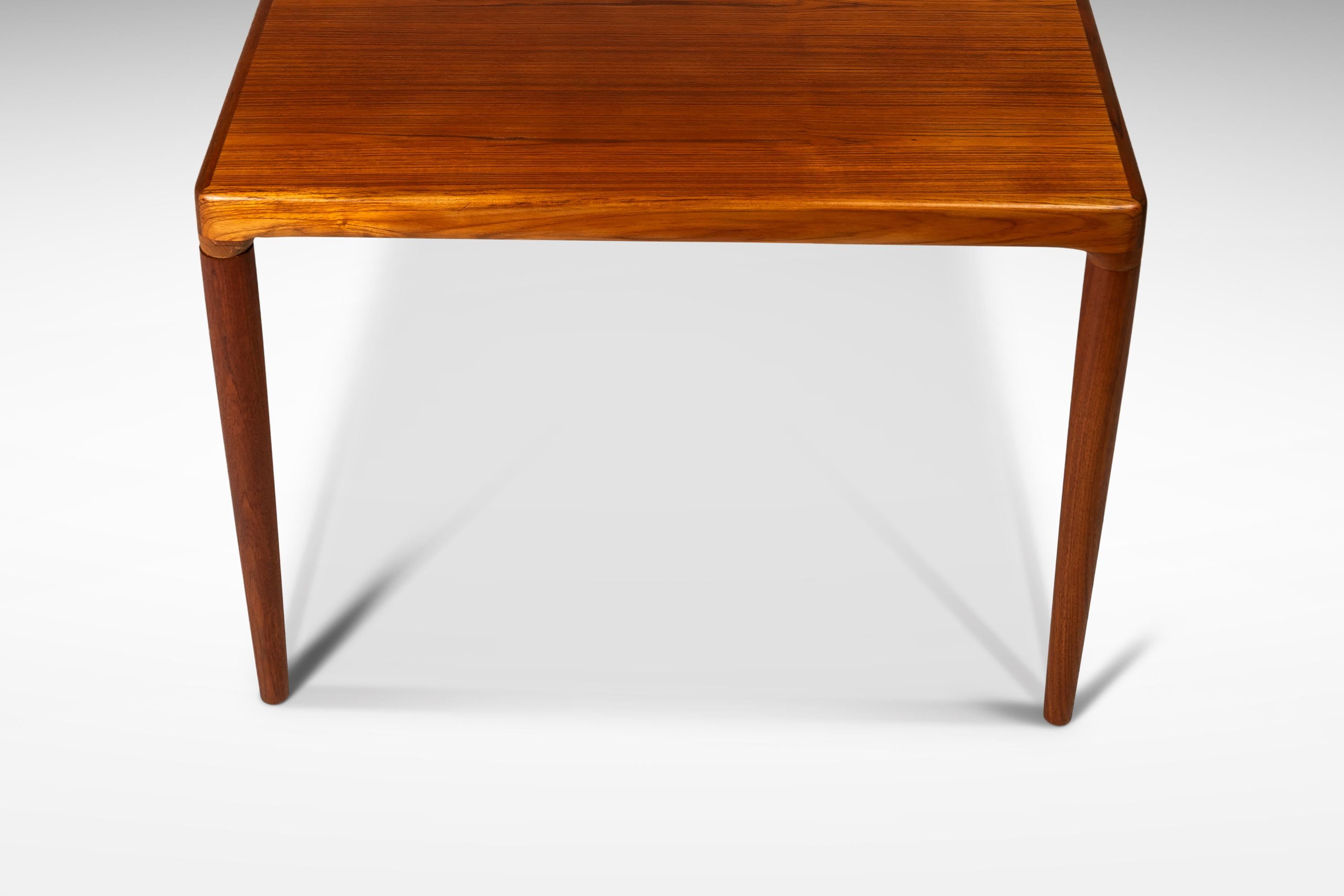 Mid-20th Century Extension Dining Tablein Teak by H.W. Klein for Bramin Møbler, Denmark, c. 1960s