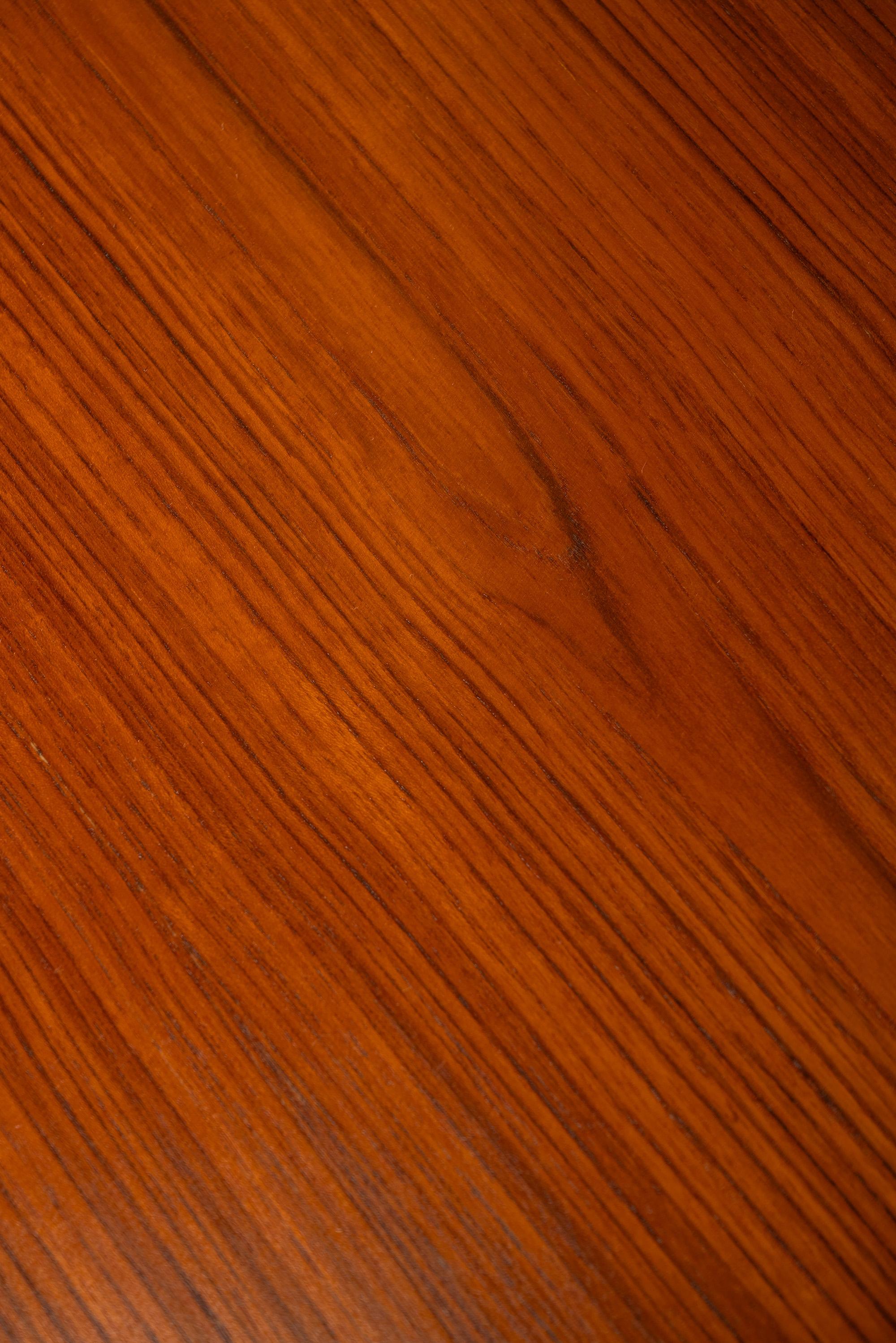 Extension Dining Tablein Teak by H.W. Klein for Bramin Møbler, Denmark, c. 1960s 2