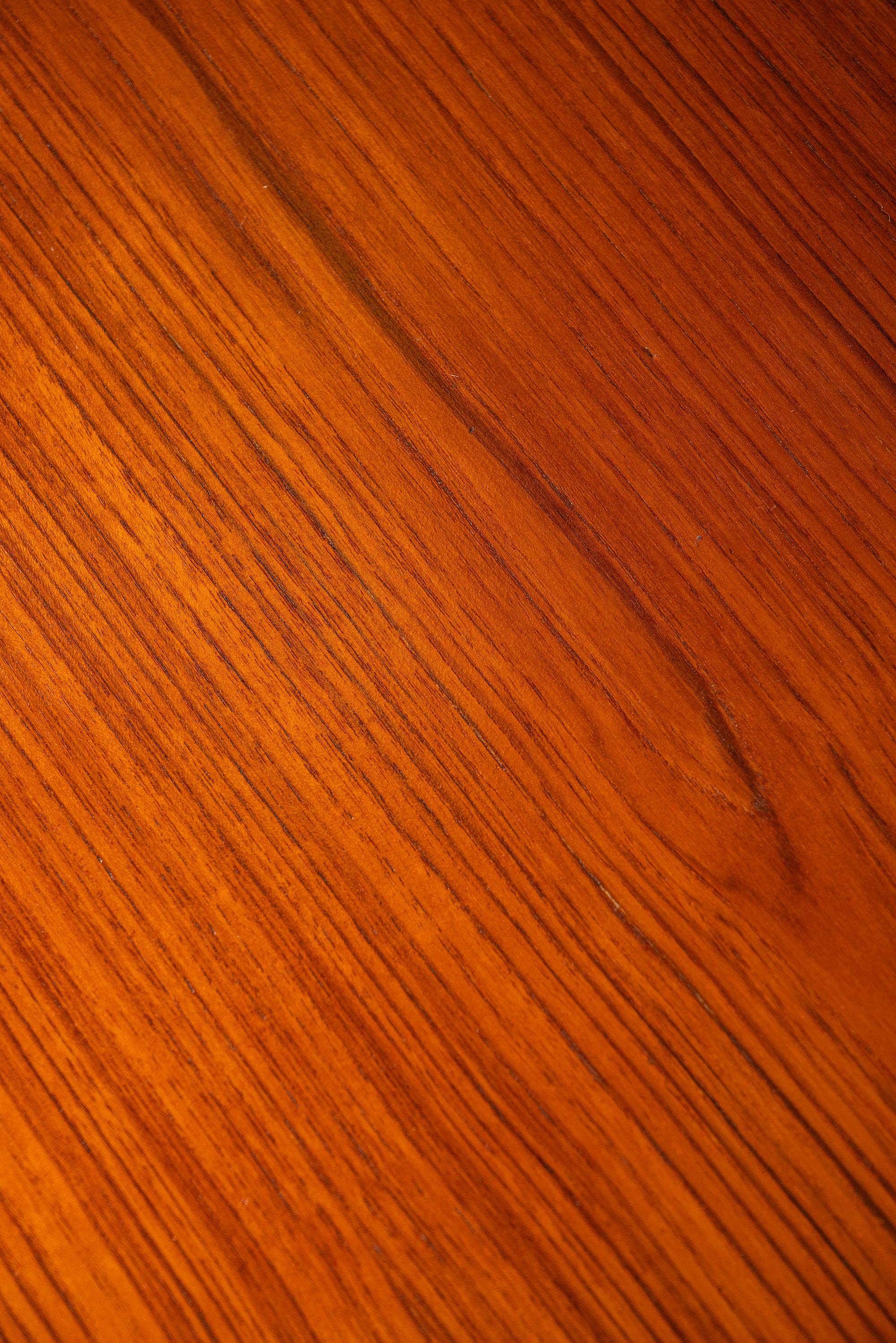 Extension Dining Tablein Teak by H.W. Klein for Bramin Møbler, Denmark, c. 1960s 3