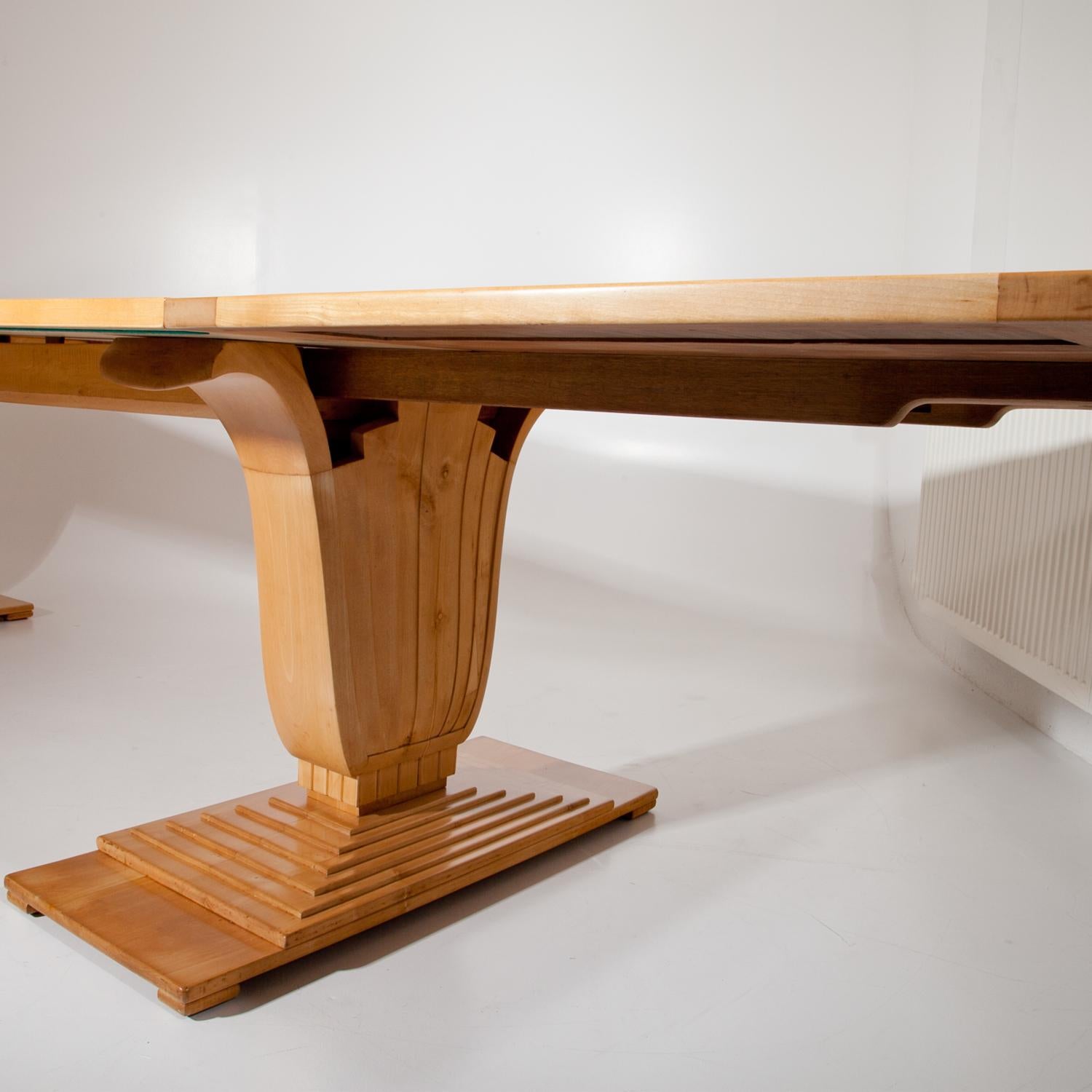 Extension Table, Attributed to Pierre Lucas, France, 1920s For Sale 3