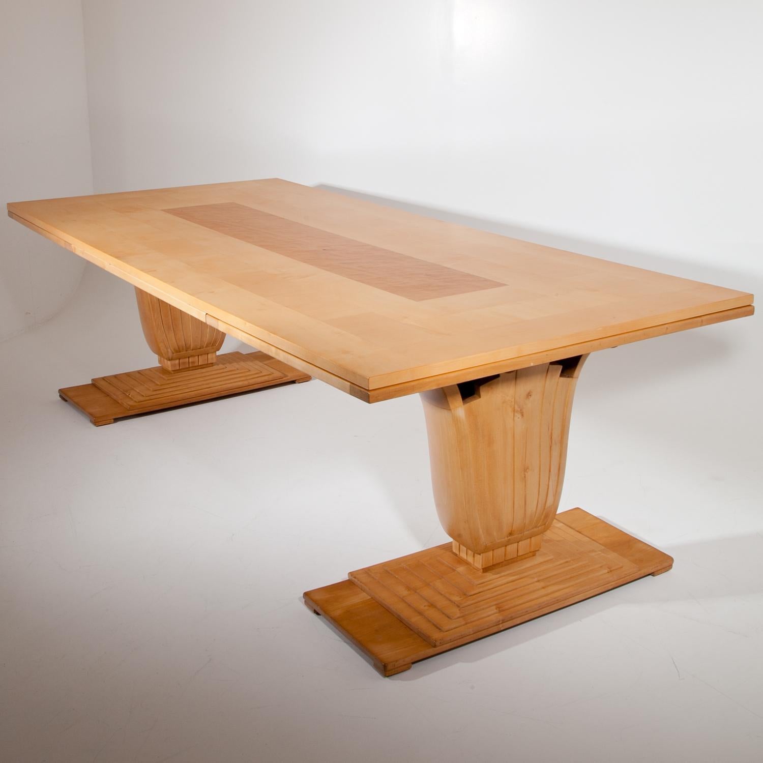 Extension Table, Attributed to Pierre Lucas, France, 1920s For Sale 6