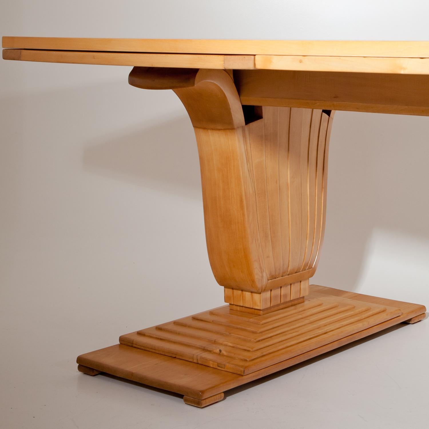 Extension Table, Attributed to Pierre Lucas, France, 1920s For Sale 7