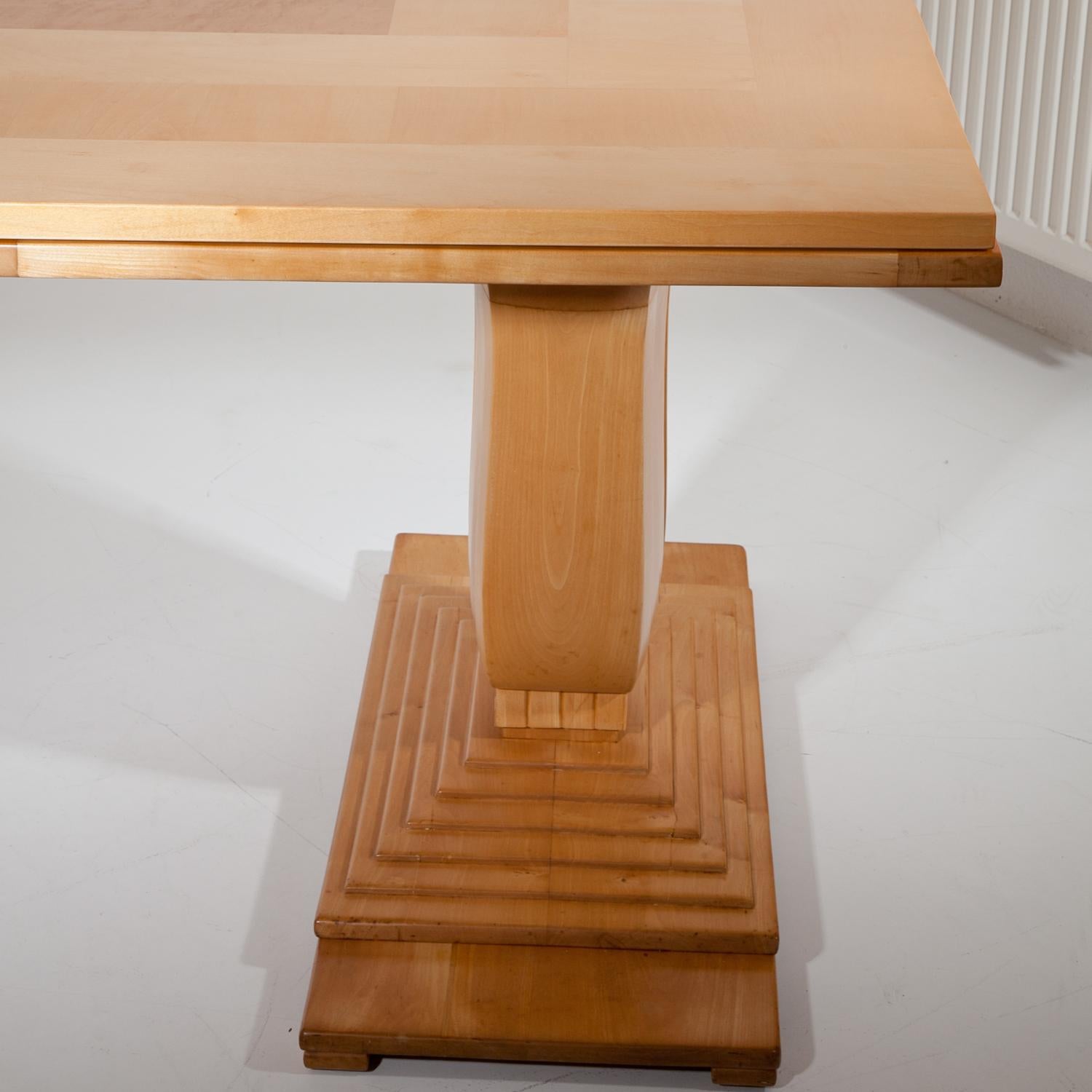 Extension Table, Attributed to Pierre Lucas, France, 1920s For Sale 9