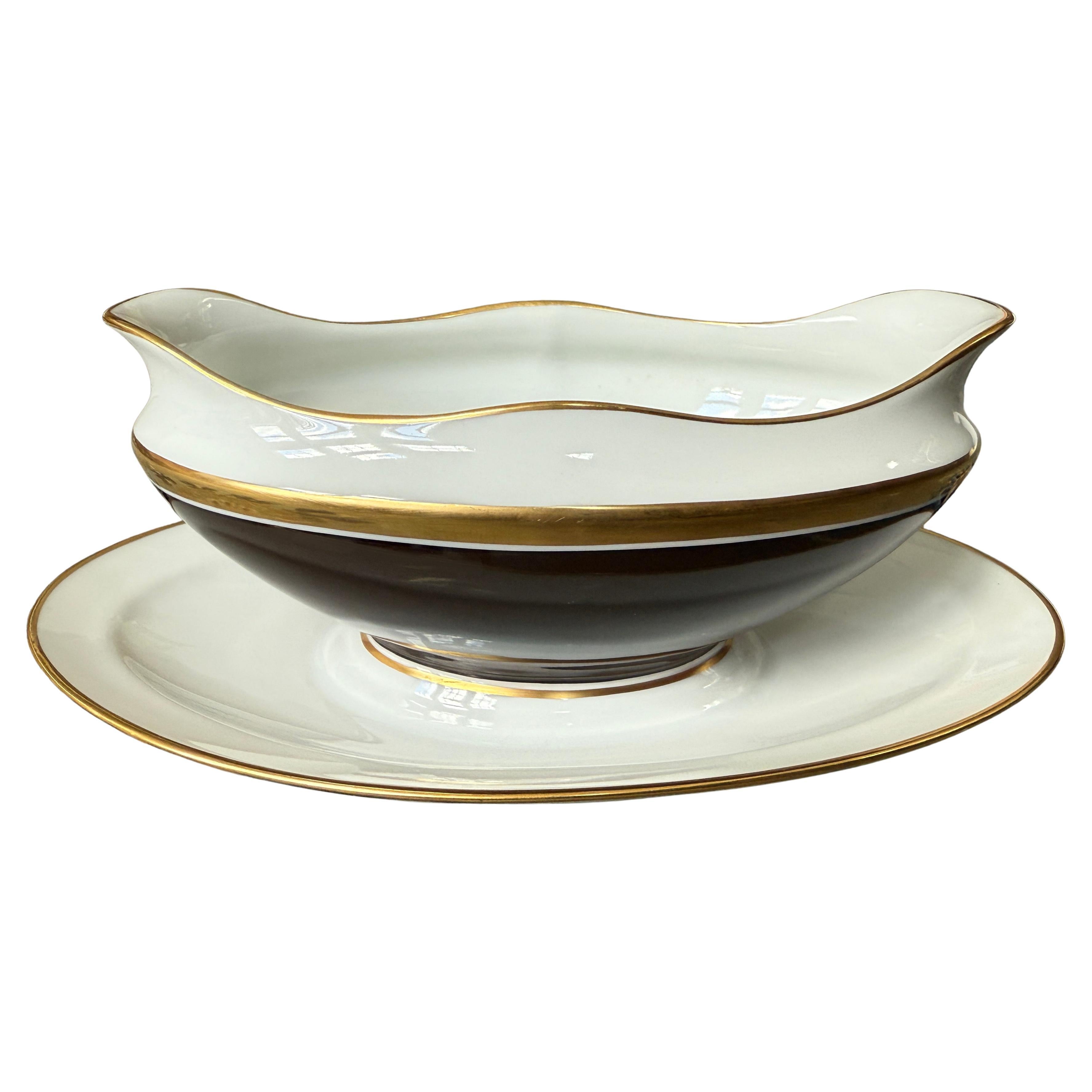 Extensive 159 Piece Richard Ginori Contessa Porcelain Dinner and Tea Service im Angebot 4