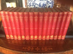 Extensive Collection of 19th Century Leather Bound Books Priced Per Book English