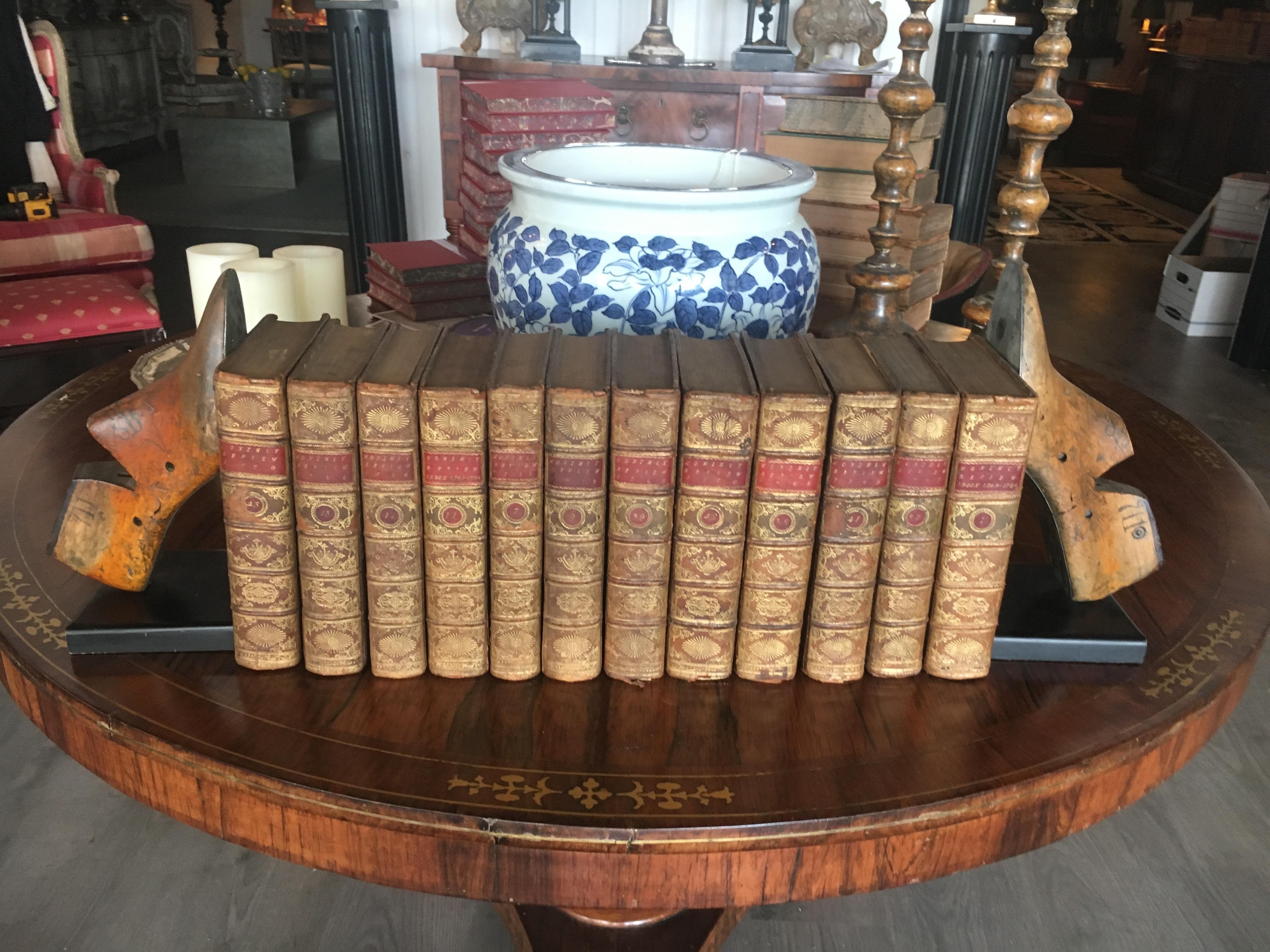 Extensive Collection of 19th Century Leather Bound Books Priced Per Book English For Sale 3