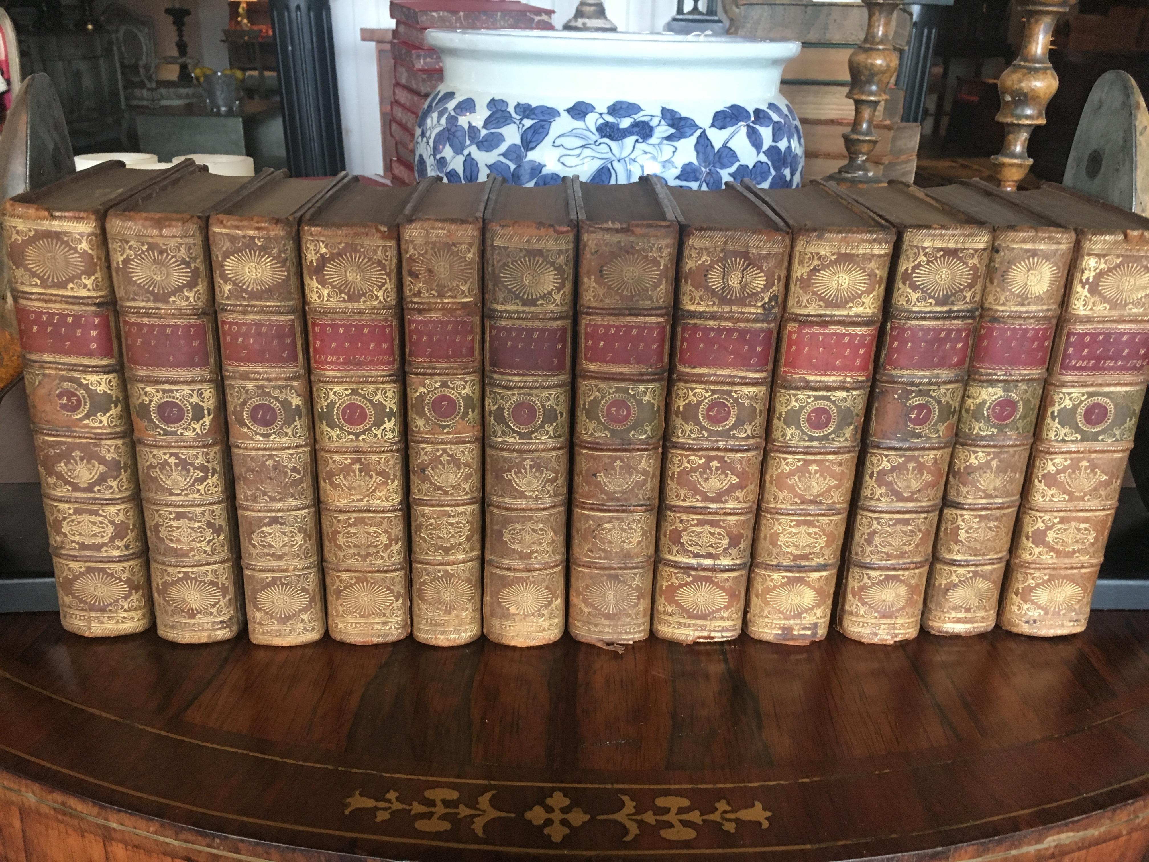 Extensive Collection of 19th Century Leather Bound Books Priced Per Book English For Sale 4