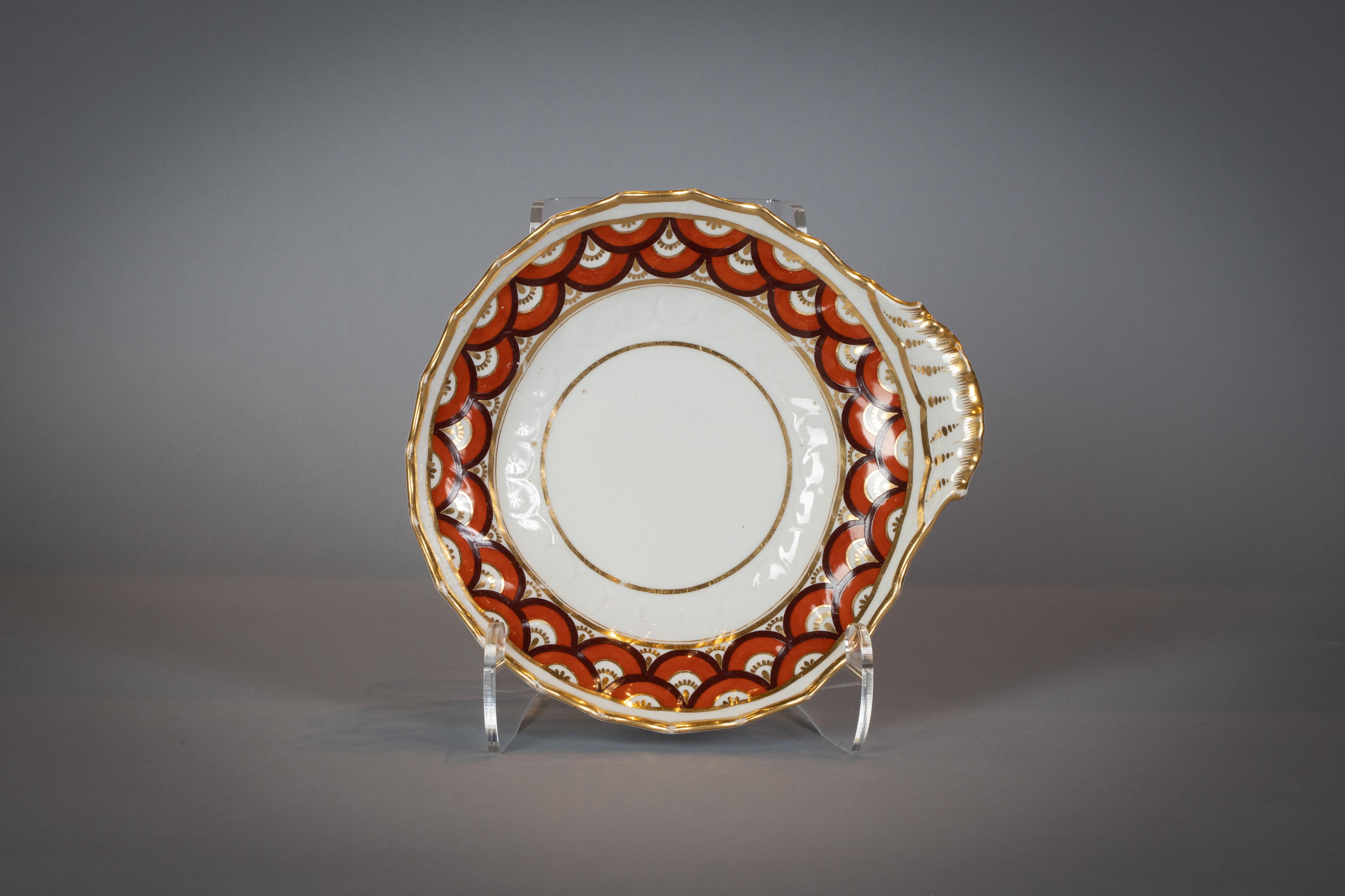 Extensive English Porcelain Dessert Service, Flight and Barr, circa 1792 For Sale 5