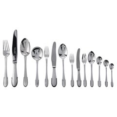 Exklusives Georg Jensen-Perlen-Silber-Set