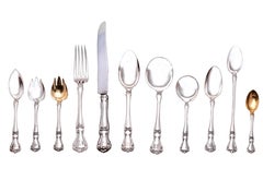 Extensive Gorham Sterling Silver Three-Hundred Twenty-Two Piece Flatware Service