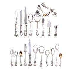 Grand service de couverts Gorham Sterling Silver Three-Hundred Twenty-Two Piece