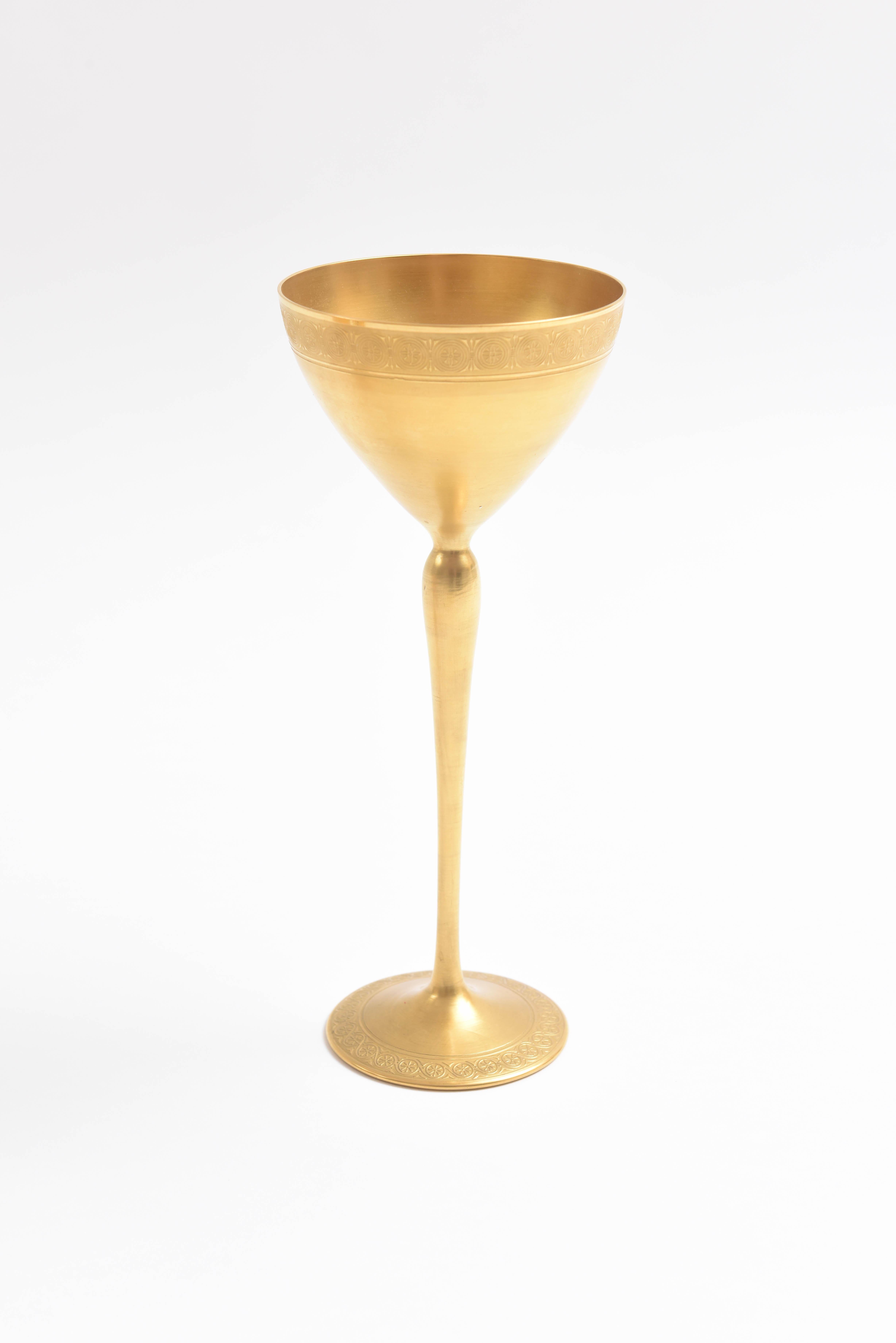 A wonderful opportunity to add an elegant set of stem ware to your collections! We fell in love with the very tall set of 12 white wine glasses and then realized there were 20 goblets! Added in are 12 champagne coupes, some port wine glasses, side