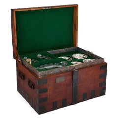 Extensive Silver-Plate Table Service by English Firm Elkington